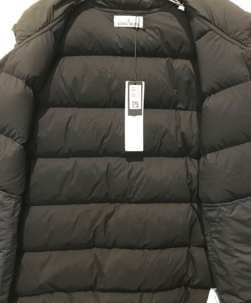 STONE ISLAND（ストーンアイランド）STONE ISLAND (ストーンアイランド) SEAMLESS TUNNEL NYLON DOWN-TC DOWN BLOUSON　791544028 ブラック サイズ:XLの古着・服飾アイテム