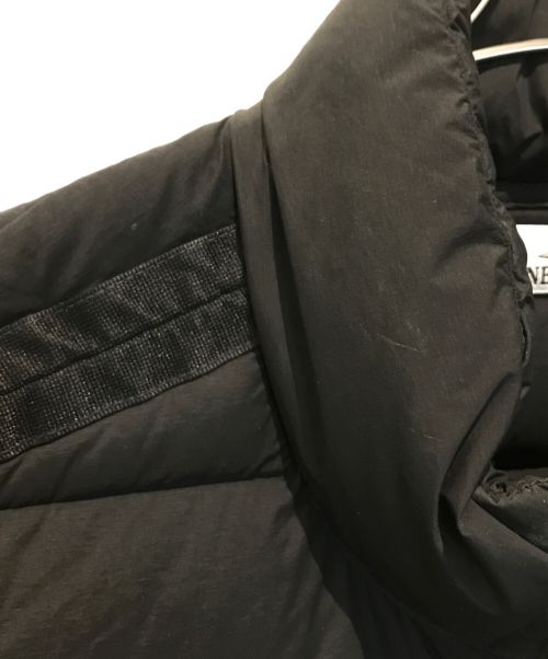 STONE ISLAND（ストーンアイランド）STONE ISLAND (ストーンアイランド) SEAMLESS TUNNEL NYLON DOWN-TC DOWN BLOUSON　791544028 ブラック サイズ:XLの古着・服飾アイテム