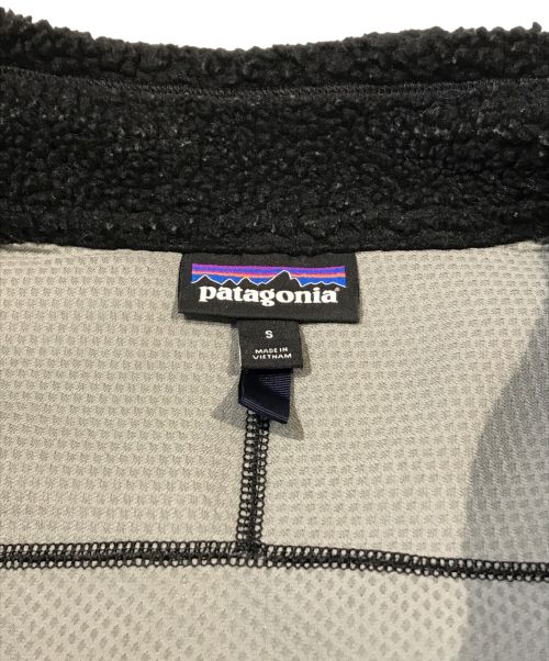 Patagonia（パタゴニア）Patagonia (パタゴニア) クラシック・レトロX・ベスト　23048 ブラック サイズ:Sの古着・服飾アイテム