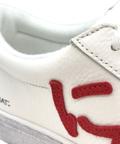 via SANGACIO（ヴィア・サンガチオ）via SANGACIO (ヴィア・サンガチオ) JEAN-MICHEL BASQUIAT (ジャン ミシェル バスキア) スニーカー ホワイト サイズ:26の古着・服飾アイテム