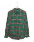 RALPH LAUREN（ラルフローレン）の古着「チェックシャツ　1035924ANJ」｜グリーン×レッド