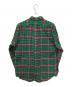 RALPH LAUREN (ラルフローレン) チェックシャツ　1035924ANJ グリーン×レッド サイズ:L：4000円