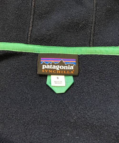 Patagonia（パタゴニア）Patagonia (パタゴニア) SYNCHILLA SNAP-T ネイビー サイズ:Sの古着・服飾アイテム