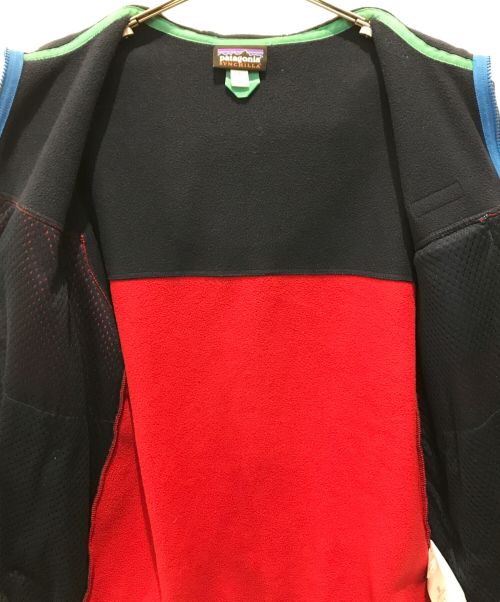 Patagonia（パタゴニア）Patagonia (パタゴニア) SYNCHILLA SNAP-T ネイビー サイズ:Sの古着・服飾アイテム