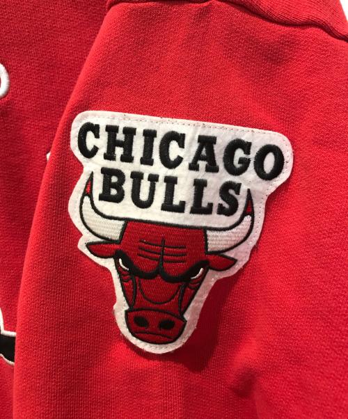 LOWRYS FARM（ローリーズファーム）LOWRYS FARM (ローリーズファーム) NBA (エヌビーエー) ＮＢＡ／ＢＩＧウラケプルオーバー レッド サイズ:Fの古着・服飾アイテム