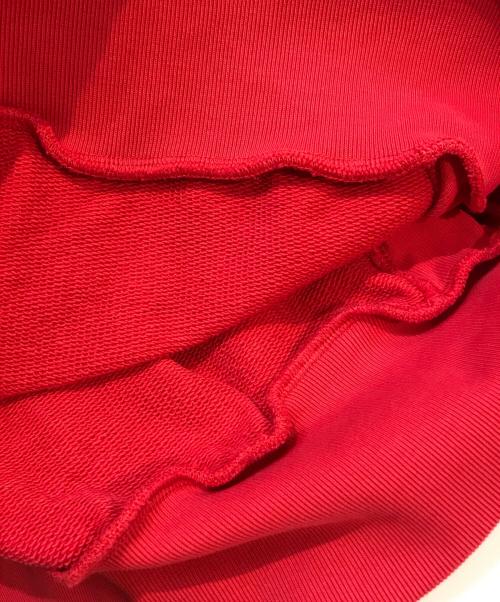 LOWRYS FARM（ローリーズファーム）LOWRYS FARM (ローリーズファーム) NBA (エヌビーエー) ＮＢＡ／ＢＩＧウラケプルオーバー レッド サイズ:Fの古着・服飾アイテム