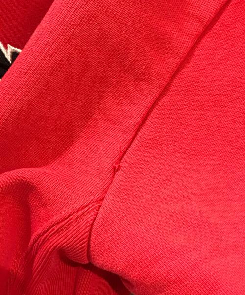 LOWRYS FARM（ローリーズファーム）LOWRYS FARM (ローリーズファーム) NBA (エヌビーエー) ＮＢＡ／ＢＩＧウラケプルオーバー レッド サイズ:Fの古着・服飾アイテム