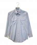 big macビッグマック）の古着「シャンブレーシャツ」｜ブルー