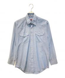 big mac（ビッグマック）の古着「シャンブレーシャツ」｜ブルー