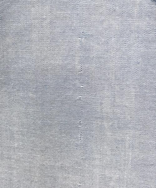 big mac（ビッグマック）BIG MAC (ビッグマック) シャンブレーシャツ ブルー サイズ:表記無しの古着・服飾アイテム