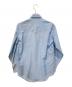 BIG MAC (ビッグマック) シャンブレーシャツ ブルー サイズ:表記無し：4000円