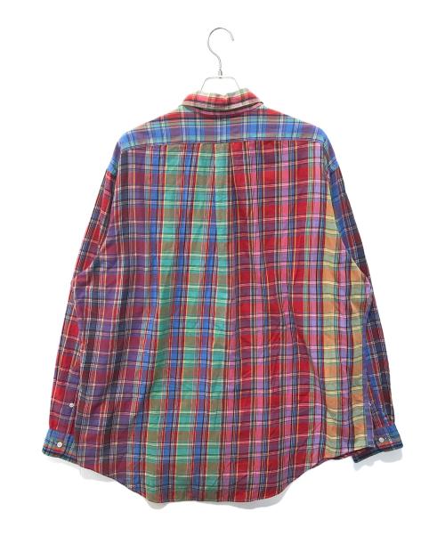 POLO RALPH LAUREN（ポロ・ラルフローレン）POLO RALPH LAUREN (ポロ・ラルフローレン) チェックシャツ マルチカラー サイズ:XXLの古着・服飾アイテム