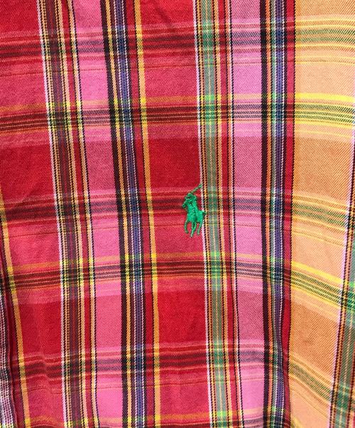 POLO RALPH LAUREN（ポロ・ラルフローレン）POLO RALPH LAUREN (ポロ・ラルフローレン) チェックシャツ マルチカラー サイズ:XXLの古着・服飾アイテム