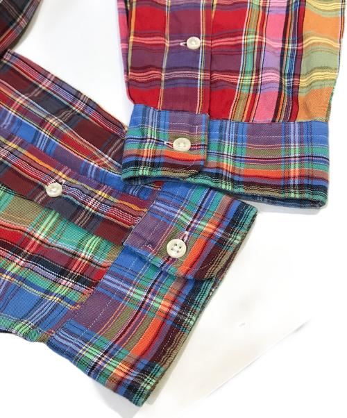 POLO RALPH LAUREN（ポロ・ラルフローレン）POLO RALPH LAUREN (ポロ・ラルフローレン) チェックシャツ マルチカラー サイズ:XXLの古着・服飾アイテム