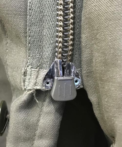 SCHWARZ PASSAU（シュワルツパッサウ）SCHWARZ PASSAU (シュワルツパッサウ) ライニングパーカー カーキ サイズ:5の古着・服飾アイテム