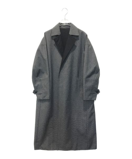 RITO（リト）Rito (リト) リバーシブルコート グレー×ブラック サイズ:36の古着・服飾アイテム