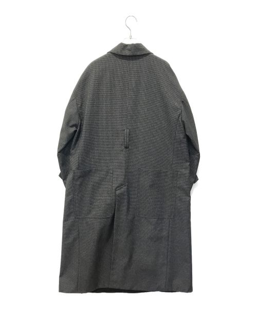 RITO（リト）Rito (リト) リバーシブルコート グレー×ブラック サイズ:36の古着・服飾アイテム