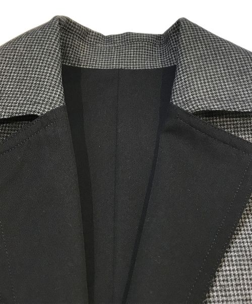 RITO（リト）Rito (リト) リバーシブルコート グレー×ブラック サイズ:36の古着・服飾アイテム