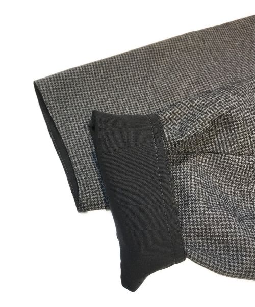 RITO（リト）Rito (リト) リバーシブルコート グレー×ブラック サイズ:36の古着・服飾アイテム