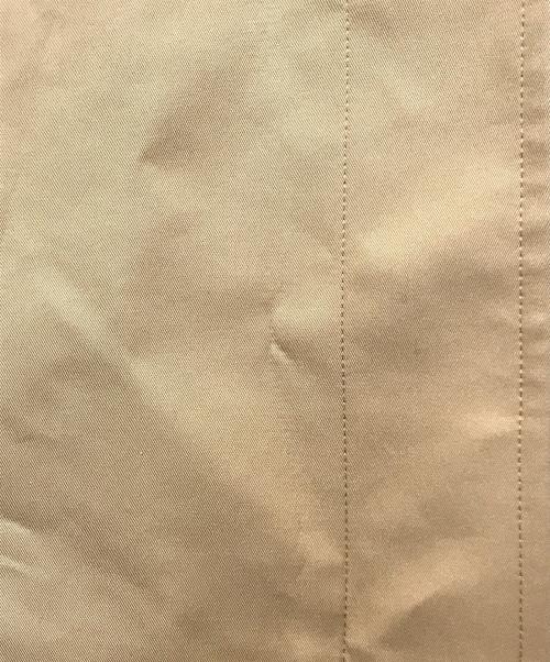 Aquascutum（アクアスキュータム）Aquascutum (アクアスキュータム) LESSAGE (レサージュ) 別注ステンカラーコート　24020370202010 ベージュ サイズ:36の古着・服飾アイテム