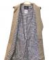 中古・古着 Aquascutum (アクアスキュータム) LESSAGE (レサージュ) 別注ステンカラーコート　24020370202010 ベージュ サイズ:36：63000円