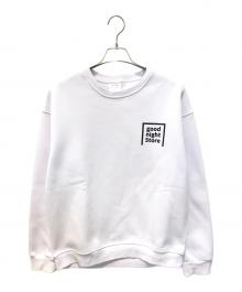 goodnight5tore（グッドナイトストア）の古着「スウェット」｜ホワイト