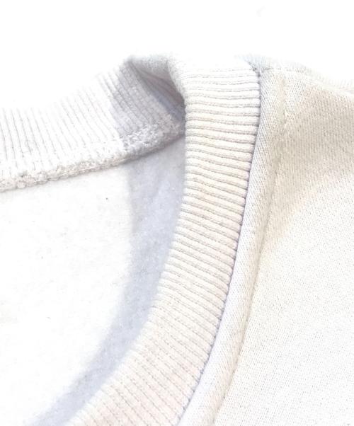 goodnight5tore（グッドナイトストア）goodnight5tore (グッドナイトストア) スウェット ホワイト サイズ:Lの古着・服飾アイテム