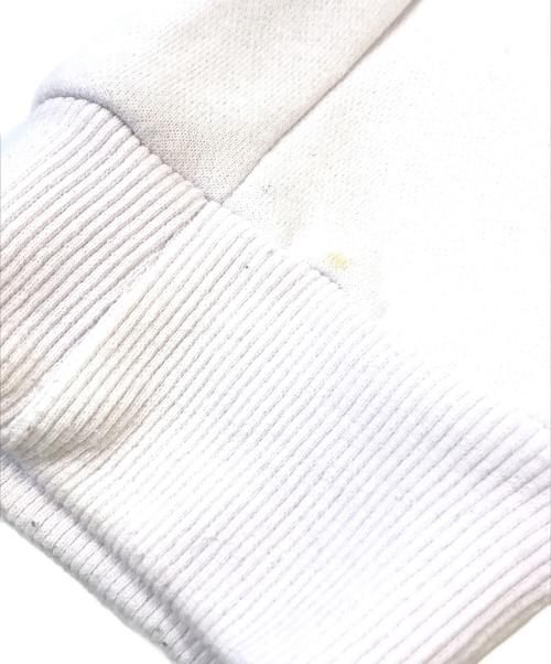 goodnight5tore（グッドナイトストア）goodnight5tore (グッドナイトストア) スウェット ホワイト サイズ:Lの古着・服飾アイテム