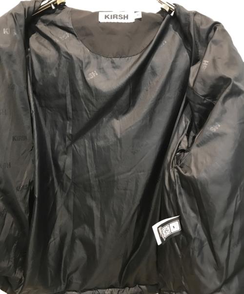 KIRSH（キルシー）KIRSH (キルシー) ジャケット ブラック サイズ:1の古着・服飾アイテム