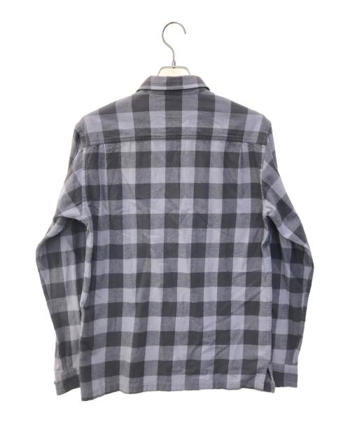 UNUSED（アンユーズド）UNUSED (アンユーズド) シャツ グレー サイズ:3の古着・服飾アイテム