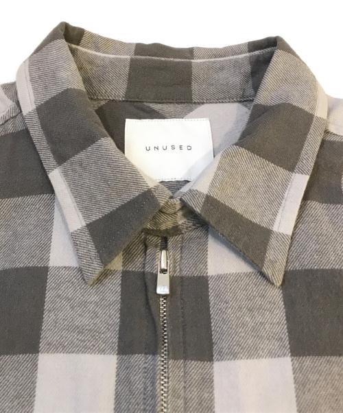 UNUSED（アンユーズド）UNUSED (アンユーズド) シャツ グレー サイズ:3の古着・服飾アイテム