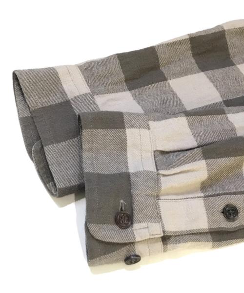 UNUSED（アンユーズド）UNUSED (アンユーズド) シャツ グレー サイズ:3の古着・服飾アイテム