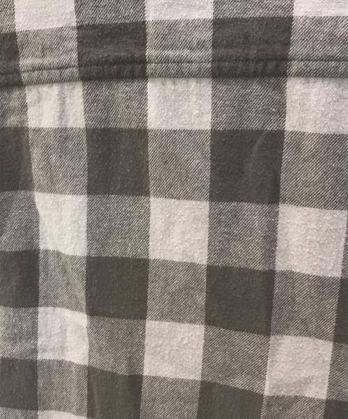 UNUSED（アンユーズド）UNUSED (アンユーズド) シャツ グレー サイズ:3の古着・服飾アイテム