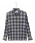 UNUSED（アンユーズド）の古着「シャツ」｜グレー