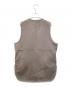 QTUME (クチューム) Fack muton middle gilet　482-24501 ベージュ サイズ:38：7000円