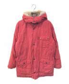 zegna sportゼニアスポーツ）の古着「ダウンコート」｜レッド