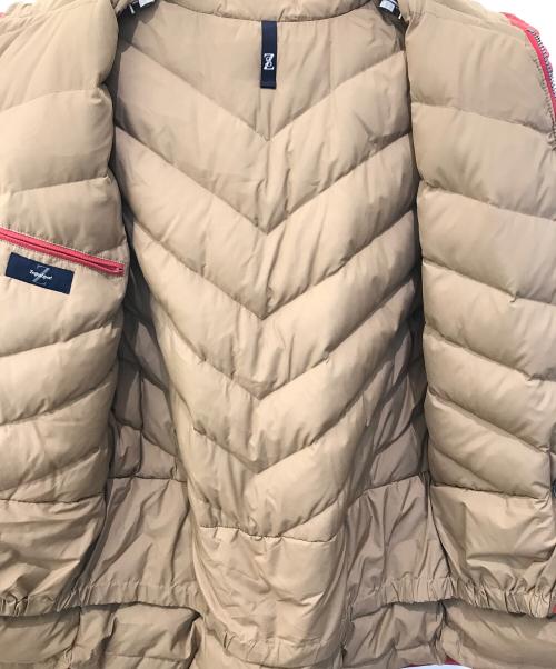 zegna sport（ゼニアスポーツ）Zegna Sport (ゼニアスポーツ) ダウンコート レッド サイズ:Lの古着・服飾アイテム