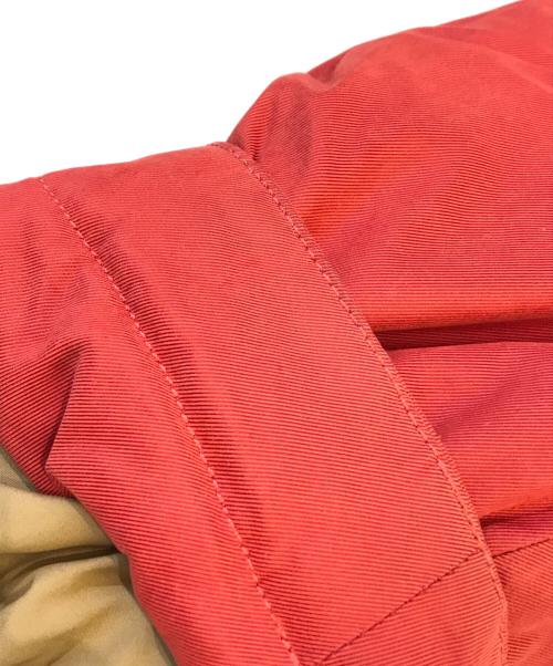 zegna sport（ゼニアスポーツ）Zegna Sport (ゼニアスポーツ) ダウンコート レッド サイズ:Lの古着・服飾アイテム