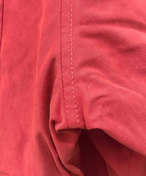 zegna sport（ゼニアスポーツ）Zegna Sport (ゼニアスポーツ) ダウンコート レッド サイズ:Lの古着・服飾アイテム