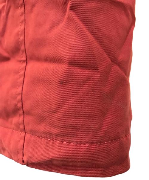 zegna sport（ゼニアスポーツ）Zegna Sport (ゼニアスポーツ) ダウンコート レッド サイズ:Lの古着・服飾アイテム