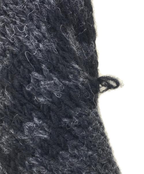 Sourcream（サワークリーム）Sourcream (サワークリーム) カウチンニットカーディガン　WWZ2022205A0001 グレー サイズ:Fの古着・服飾アイテム