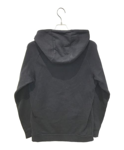 AIR JORDAN（エア ジョーダン）AIR JORDAN (エア ジョーダン) PSG (パリ・サンジェルマンFC) プリントロゴパーカー ブラック サイズ:Sの古着・服飾アイテム