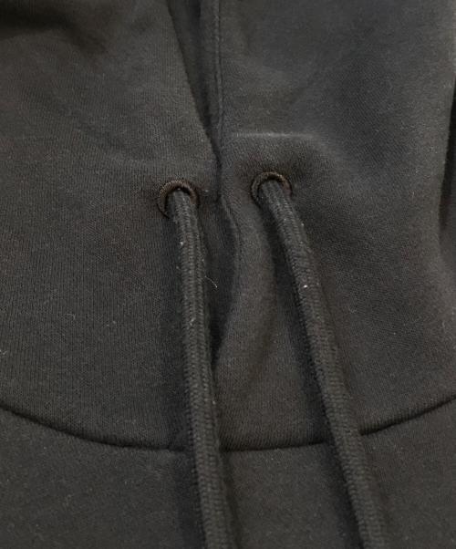 AIR JORDAN（エア ジョーダン）AIR JORDAN (エア ジョーダン) PSG (パリ・サンジェルマンFC) プリントロゴパーカー ブラック サイズ:Sの古着・服飾アイテム