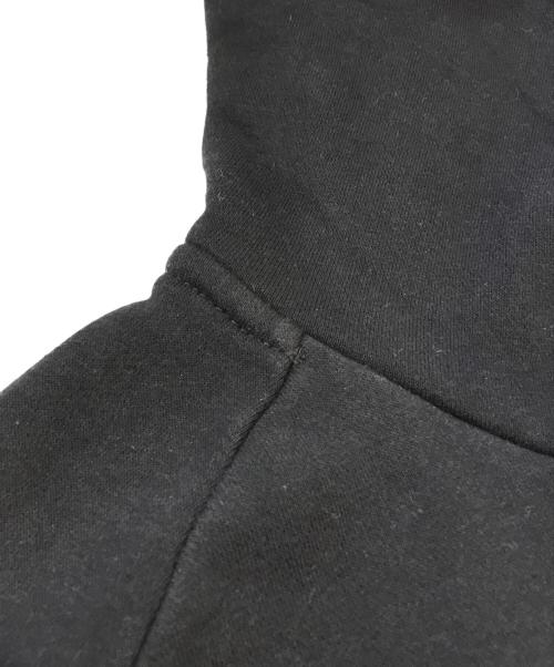 AIR JORDAN（エア ジョーダン）AIR JORDAN (エア ジョーダン) PSG (パリ・サンジェルマンFC) プリントロゴパーカー ブラック サイズ:Sの古着・服飾アイテム