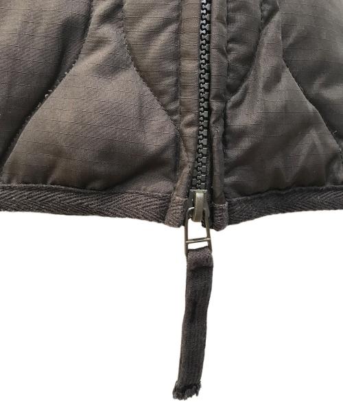 TAION（タイオン）TAION (タイオン) ミリタリー クルーネック ダウンコート　104BML-1 ブラック サイズ:US/Mの古着・服飾アイテム