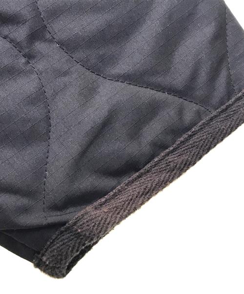 TAION（タイオン）TAION (タイオン) ミリタリー クルーネック ダウンコート　104BML-1 ブラック サイズ:US/Mの古着・服飾アイテム