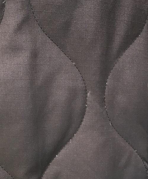 TAION（タイオン）TAION (タイオン) ミリタリー クルーネック ダウンコート　104BML-1 ブラック サイズ:US/Mの古着・服飾アイテム