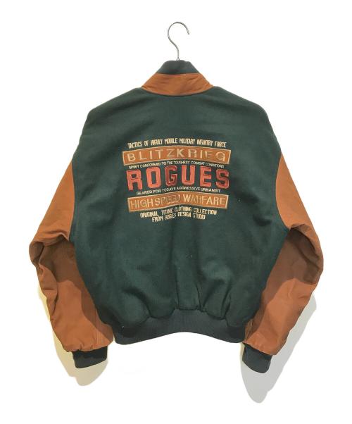 ROGUES（ローグス）ROGUES (ローグス) ジャケット グリーン サイズ:Lの古着・服飾アイテム