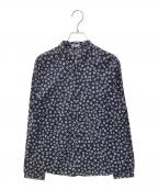 vmヴーム）の古着「シャツ」｜ネイビー
