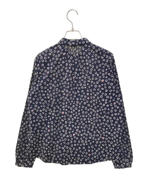 vm（ヴーム）vm (ヴーム) シャツ ネイビーの古着・服飾アイテム